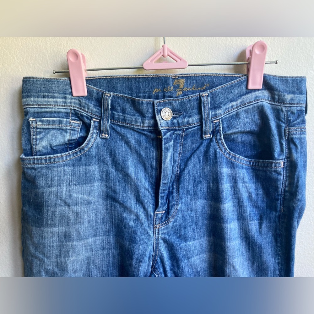 7 for all Mankind 28 Flared Jeans - Midrise - Picture 5 of 11